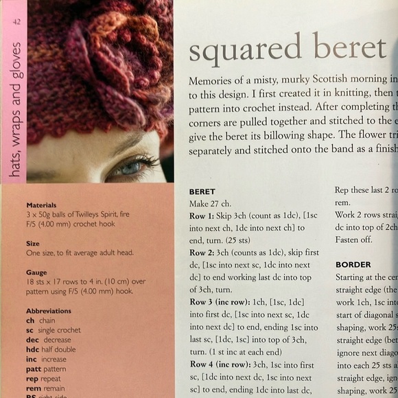 Book: Quick Crochet by Chrissie Day - 35 fast fun weekend projects - Picture 16 of 16